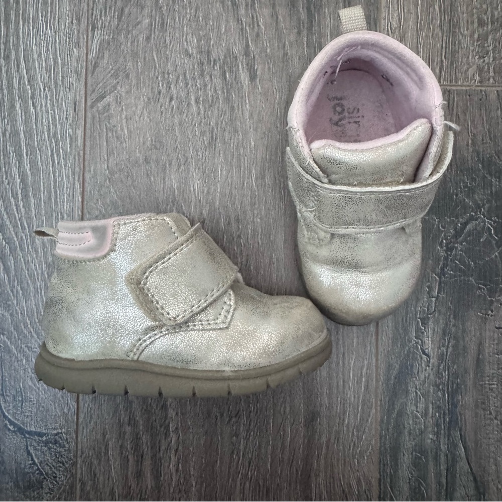 Carters toddler Stylish Silver Kids Shoes
